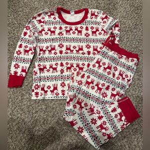 Hanna Andersson Dear Deer Women’s Christmas PJs - XXL